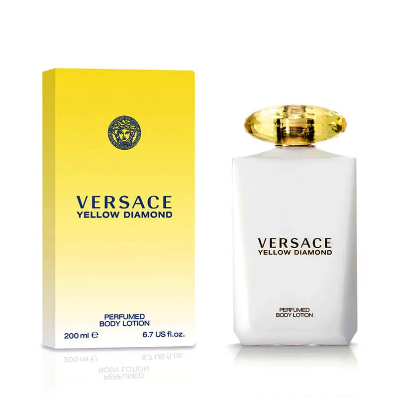 Versace Yellow Diamond Perfumed Body Lotion 200ml (L)