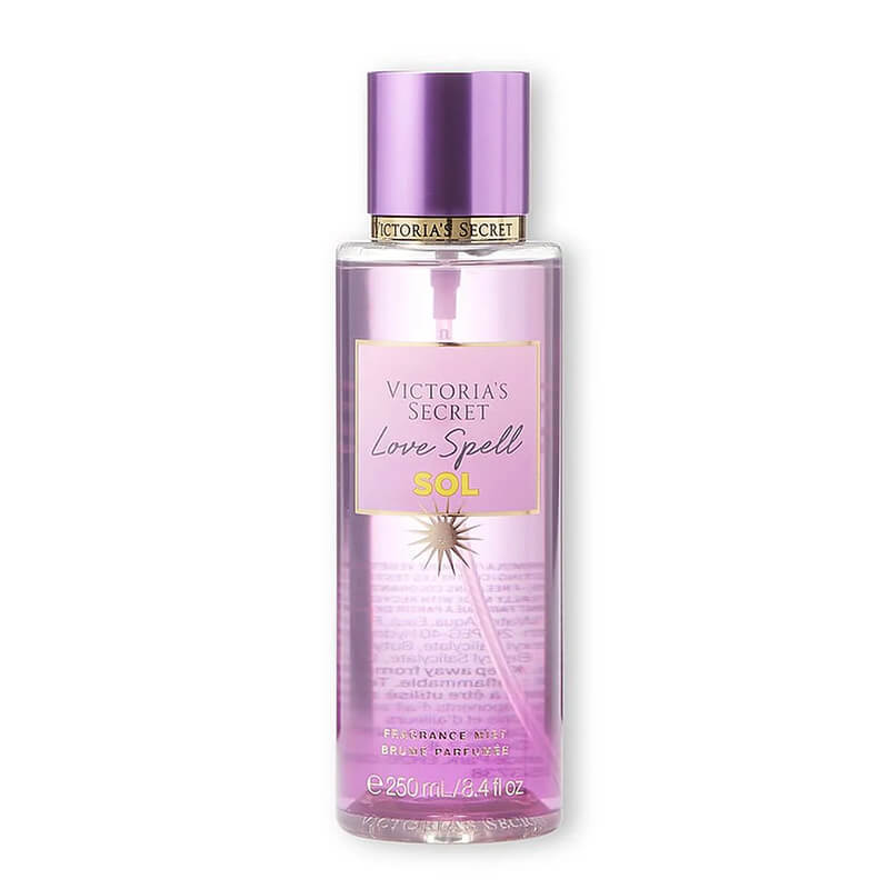 Victoria's Secret Love Spell Sol Fragrance Mist 250ml (L)