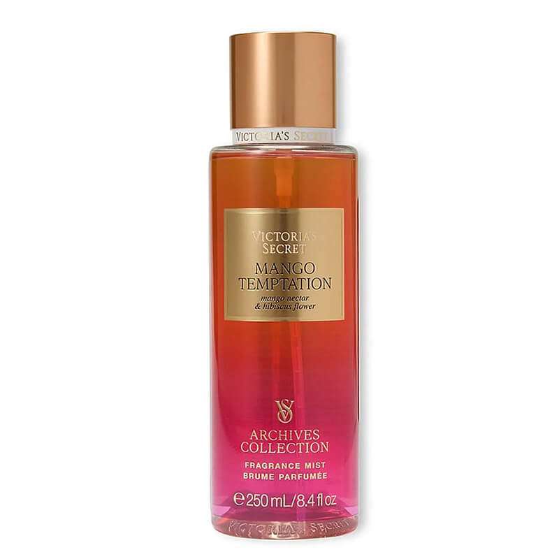 Victoria's Secret Mango Temptation Mango Nectar & Hibiscus Flower Fragrance Mist 250ml (L)