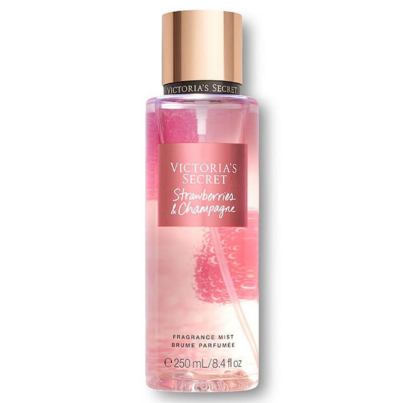 Victoria's Secret Strawberries & Champagne Fragrance Mist 250ml (L)