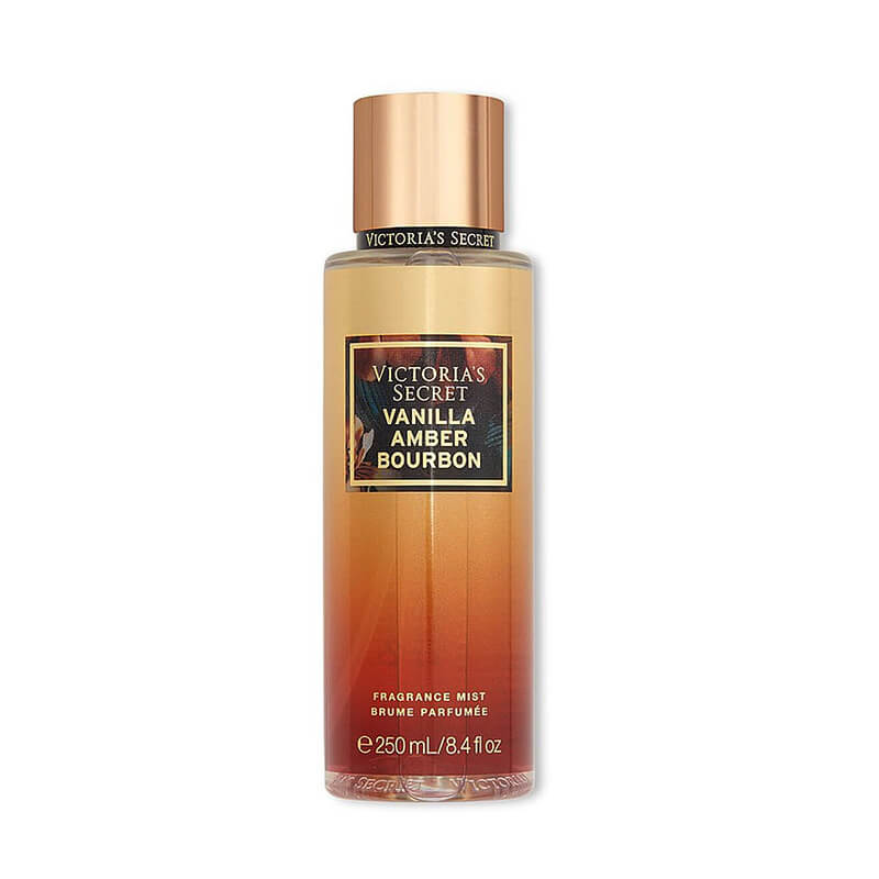 Victoria's Secret Vanilla Amber Bourbon Fragrance Mist 250ml (L) SP