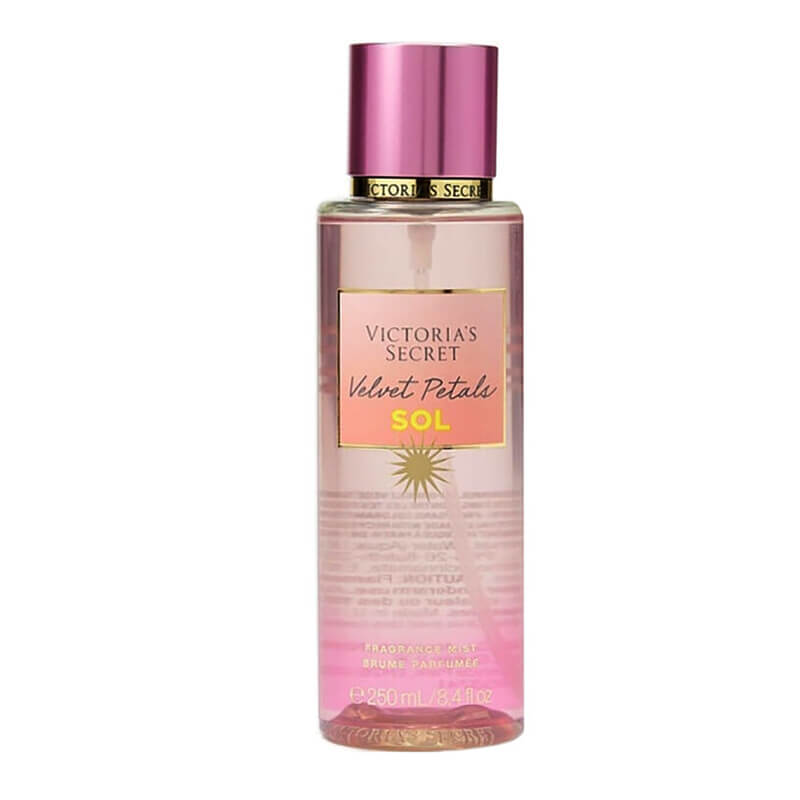 Victoria's Secret Velvet Petals Sol Fragrance Mist 250ml (L)