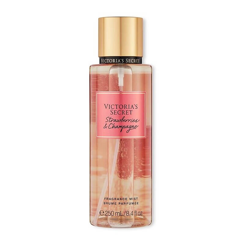 Victoria's Secret Strawberries & Champagne Fragrance Mist 250ml (L)