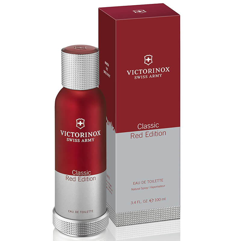 Victorinox Swiss Army Classic Red Edition 100ml EDT (M) SP