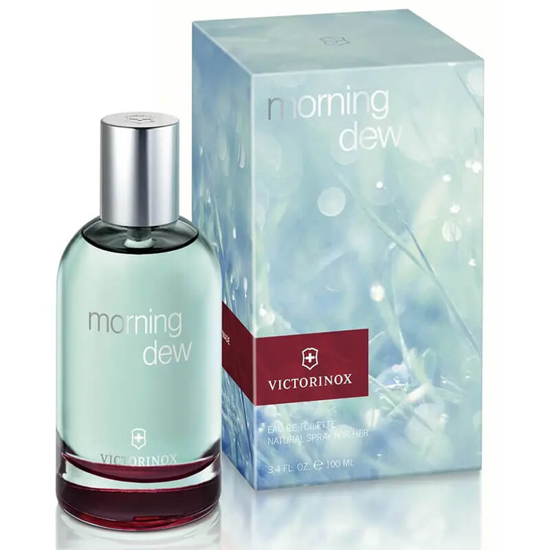 Victorinox Swiss Army Morning Dew (New Packaging) 100ml EDT (L) SP