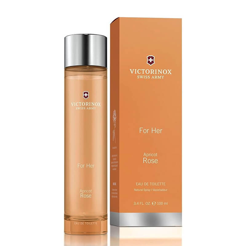 Victorinox Swiss Army Swiss Army For Her Apricot Rose 100ml EDT (L) SP