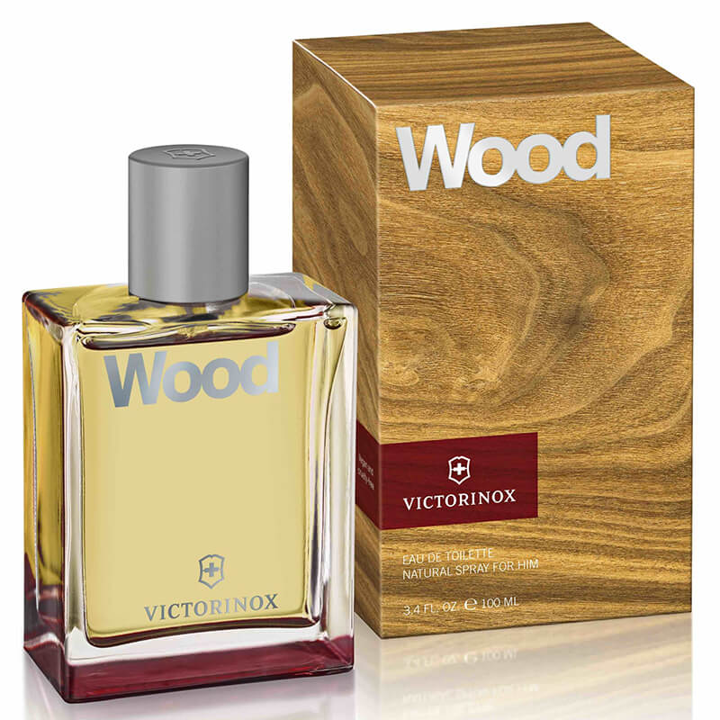 Victorinox Swiss Army Wood 100ml EDT (M) SP