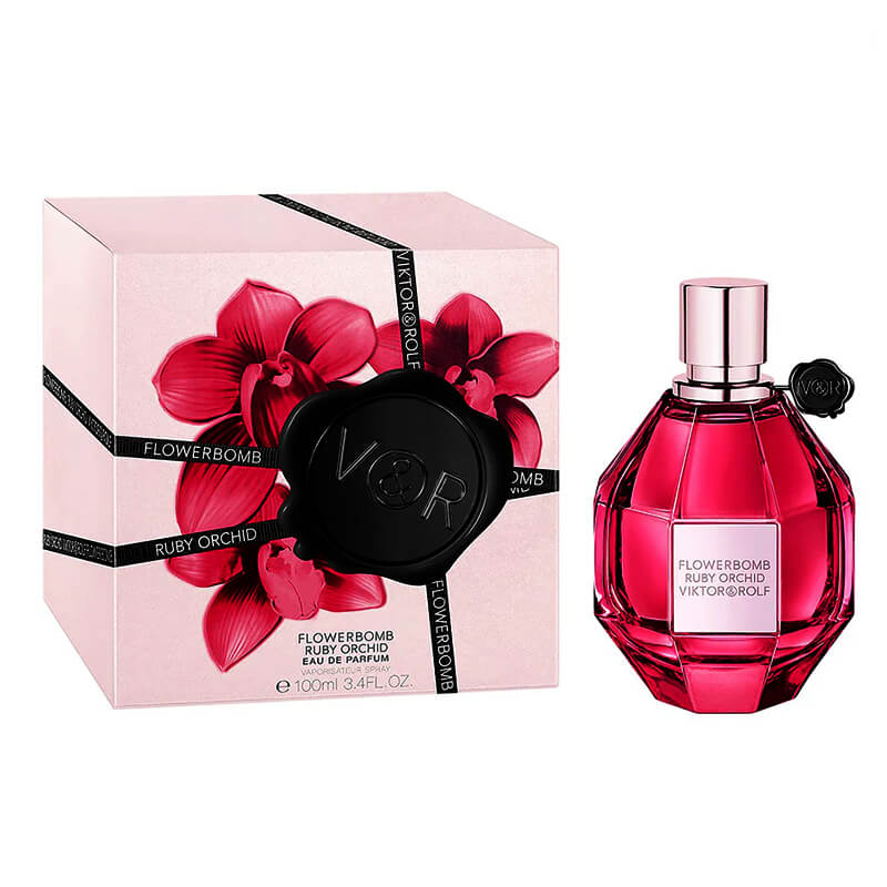 Viktor & Rolf Flowerbomb Ruby Orchid 100ml EDP (L) SP