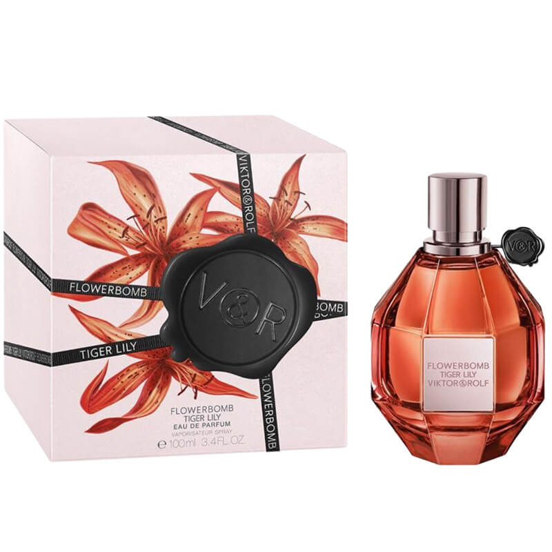 Viktor & Rolf Flowerbomb Tiger Lily 100ml EDP (L) SP