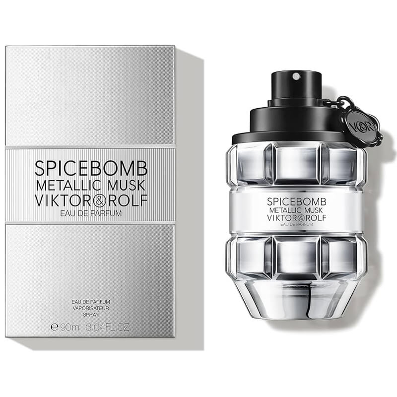 Viktor & Rolf Spicebomb Metallic Musk 90ml EDP (M) SP