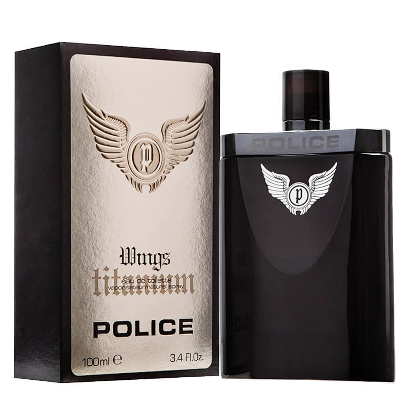 Police Wings Titanium 100ml
