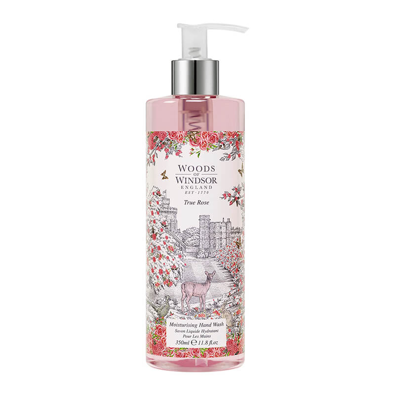 Woods Of Windsor True Rose Moisturising Hand Wash 350ml