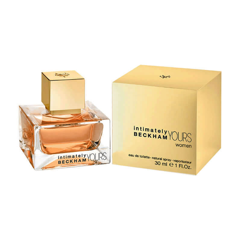 David Beckham Intimately Yours Women 30ml