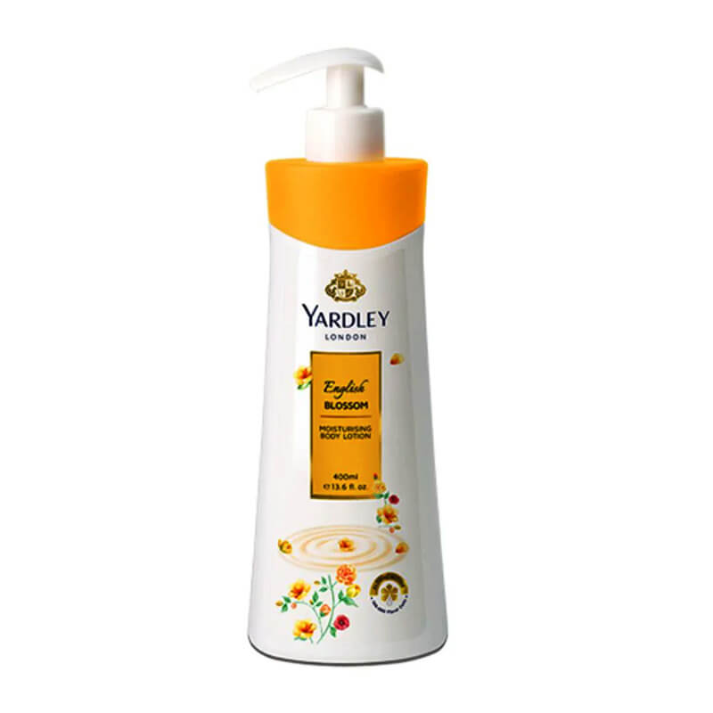 Yardley English Blossom Moisturising Body Lotion (Unboxed) 400ml (L)
