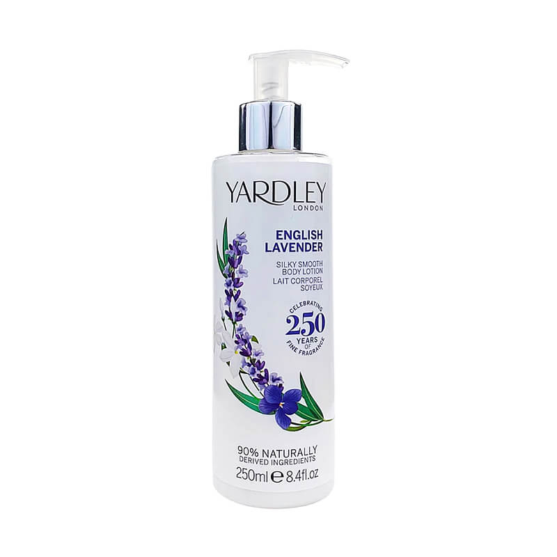 Yardley English Lavender Body Lotion 250ml (L)