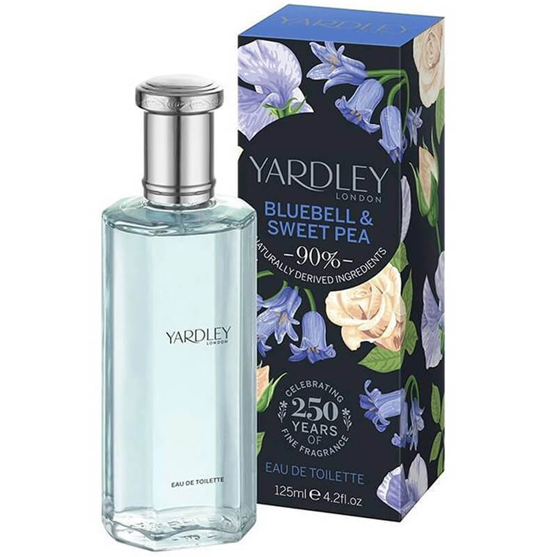 Yardley Bluebell & Sweet Pea 125ml EDT (L) SP