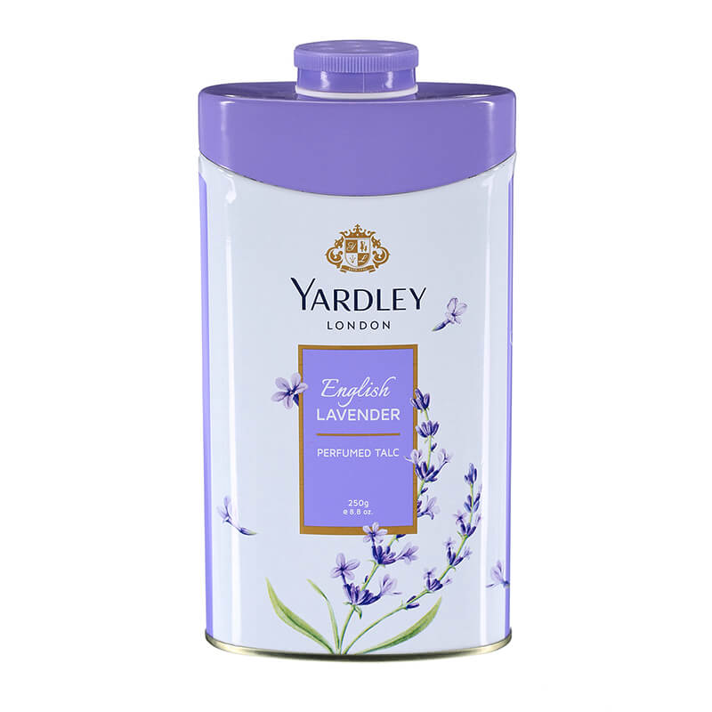 Yardley English Lavender Perfumed Talc 250g (L)
