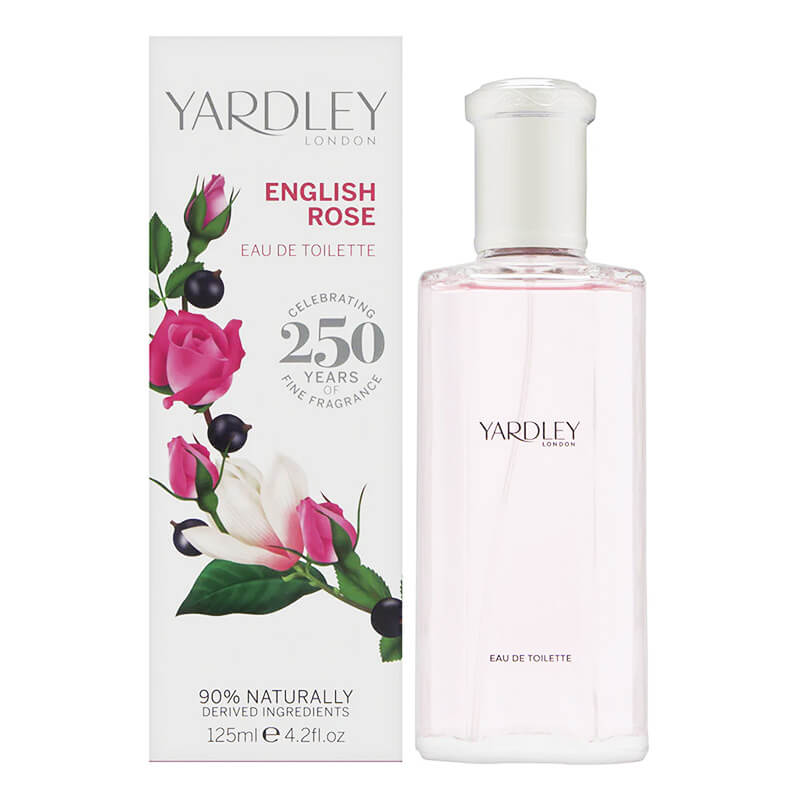 Yardley English Rose 125ml EDT (L) SP