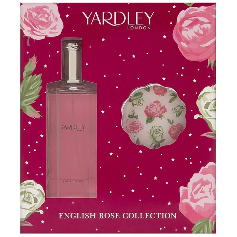 Yardley English Rose 2pc Set 125ml EDT (L)