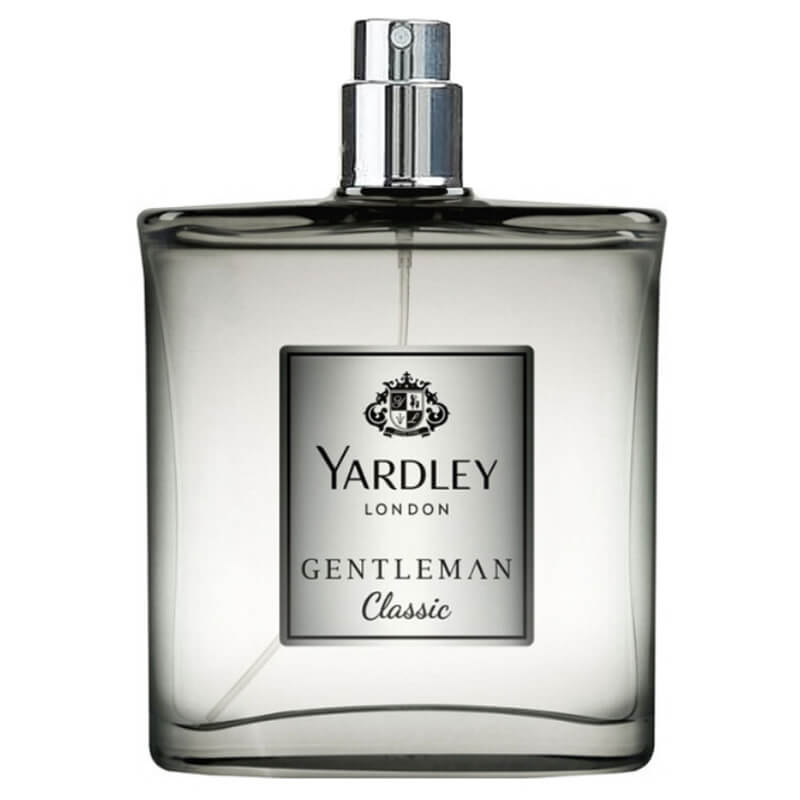 Yardley Gentleman Classic (Tester No Cap) 100ml EDP (M) SP