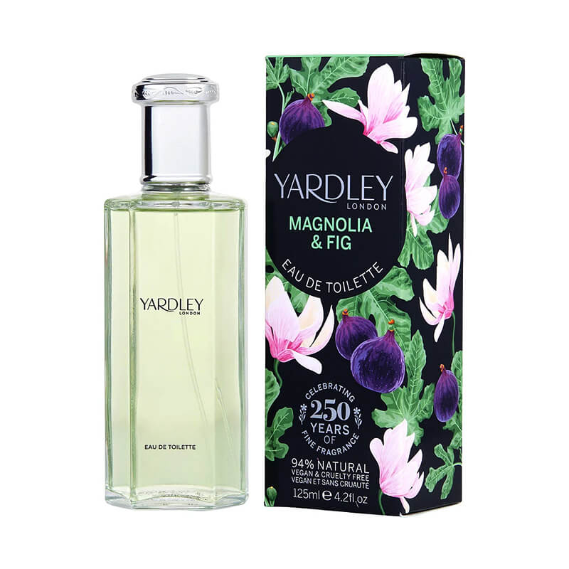 Yardley Magnolia & Fig 125ml EDT (L) SP