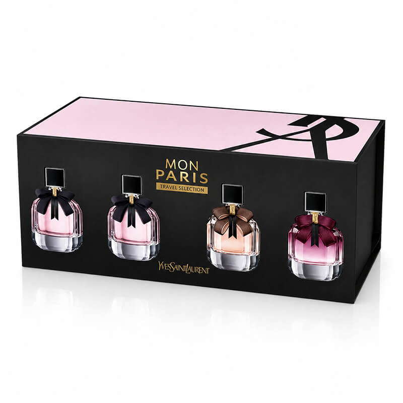 Yves Saint Laurent Mon Paris Travel Selection 4pc Set 4×7.5ml (L)