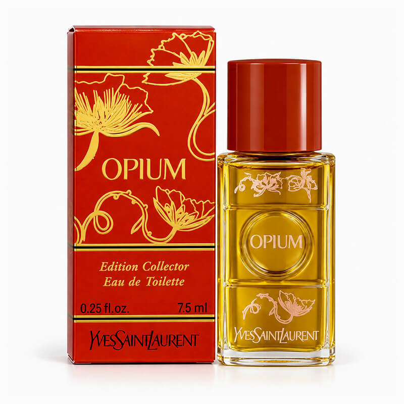 Yves Saint Laurent Opium Edition Collector 7.5ml EDT (L) Splash