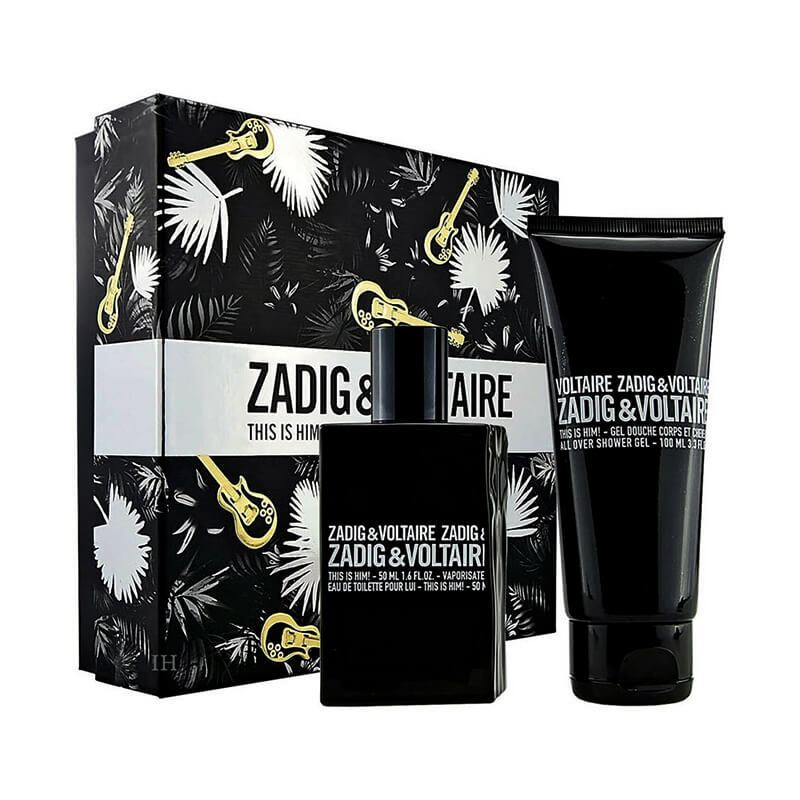 Zadig & Voltaire This Is Him 2pc Set 50ml EDT (M)