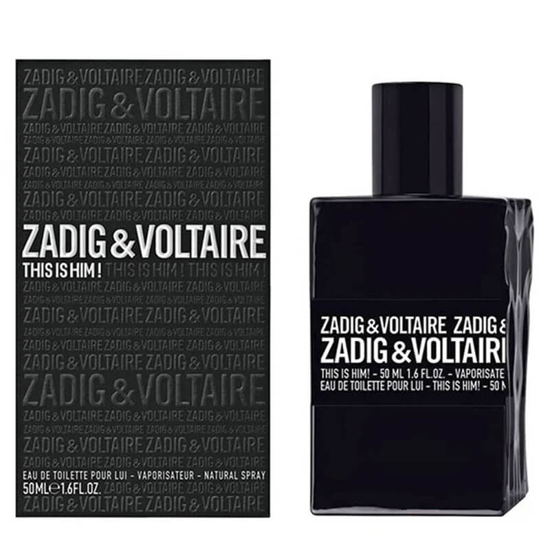 Zadig & Voltaire This Is Him 50ml EDT (M) SP