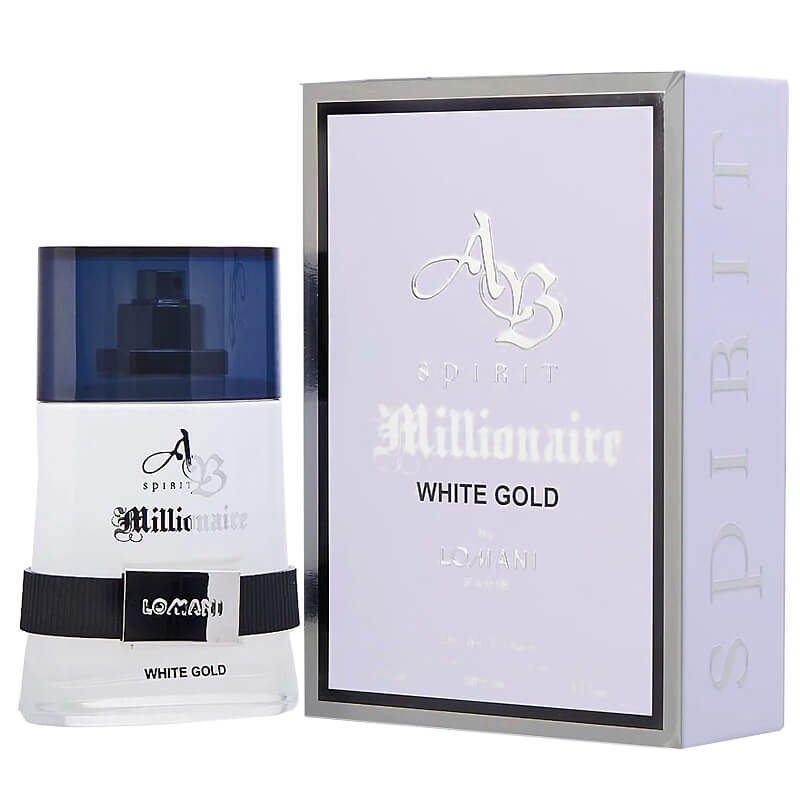 Lomani AB Spirit Millionaire White Gold