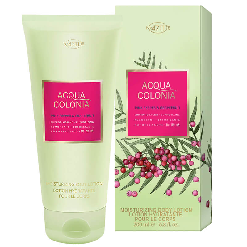 4711 Acqua Colonia Pink Pepper & Grapefruit Body Lotion 200ml
