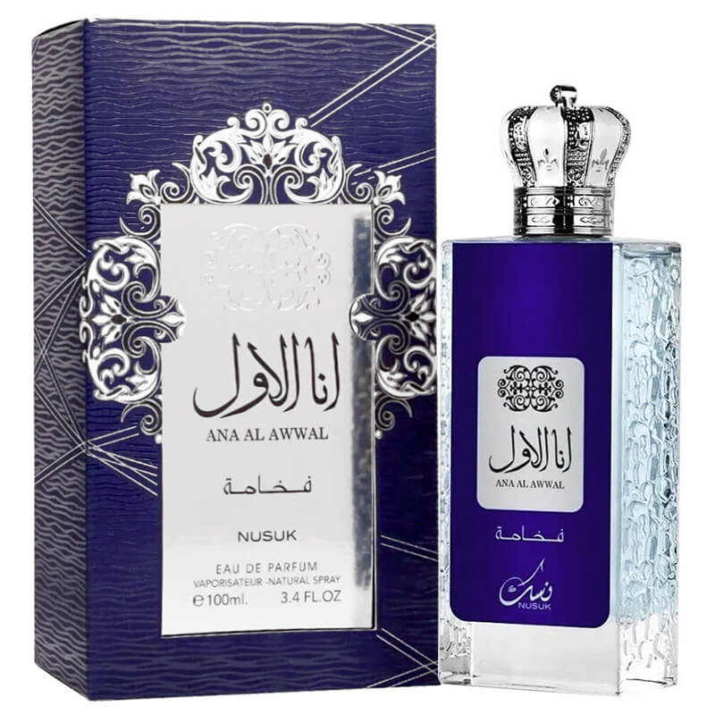 Nusuk Ana Al Awwal Blue 100ml EDP