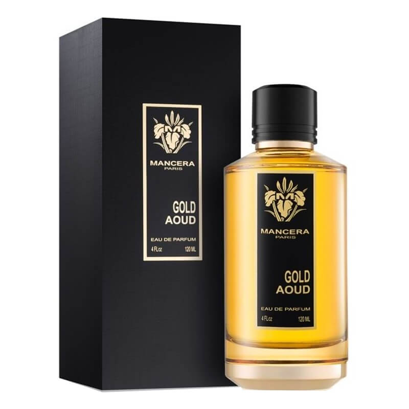 Mancera Gold Aoud 120ml 