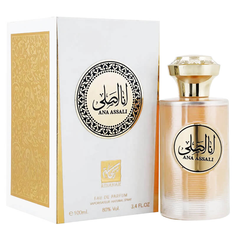 Rihanah Ana Assali Gold 100ml 