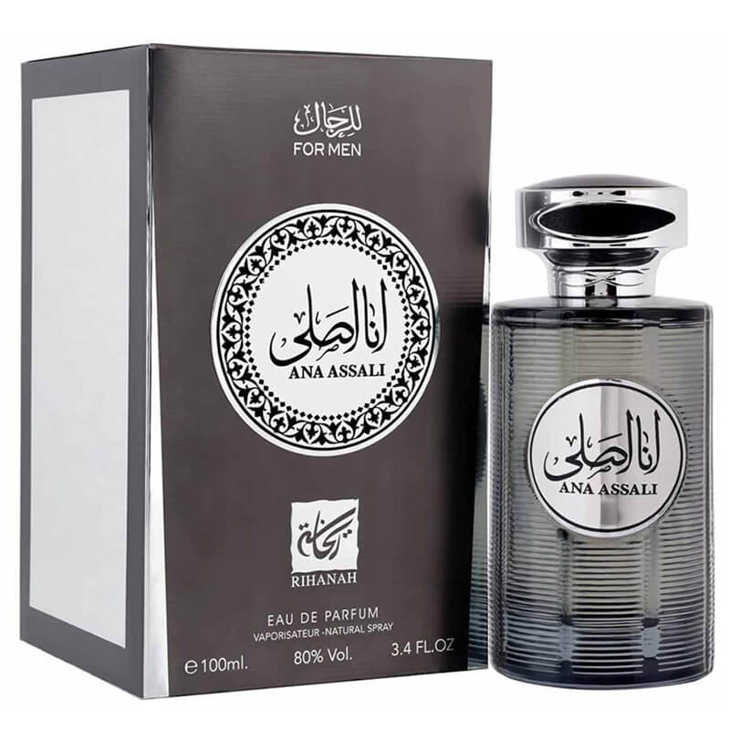 Rihanah Ana Assali For Men 100ml