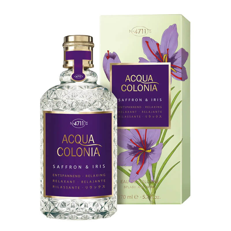 4711 Acqua Colonia Saffron & Iris 170ml