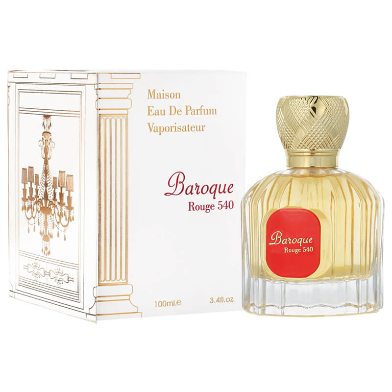 Maison Alhambra Baroque Rouge 540 100ml 