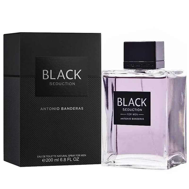 Antonio Banderas Black Seduction For Men 200ml