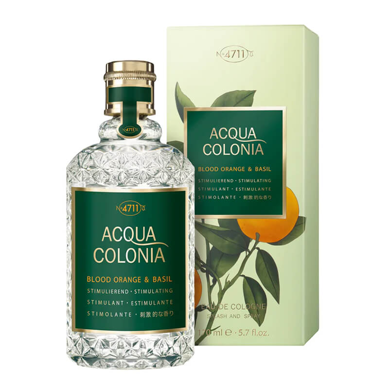 4711 Acqua Colonia Blood Orange & Basil 170ml