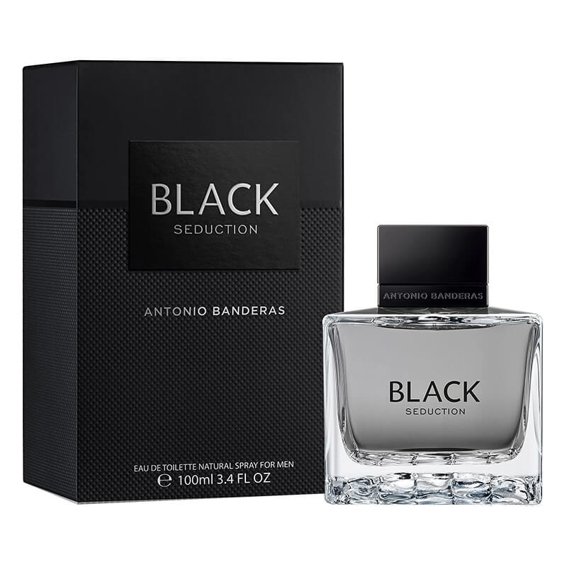Antonio Banderas Black Seduction For Men 100ml