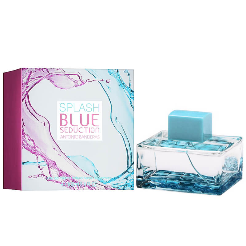 Antonio Banderas Splash Blue Seduction 100ml 