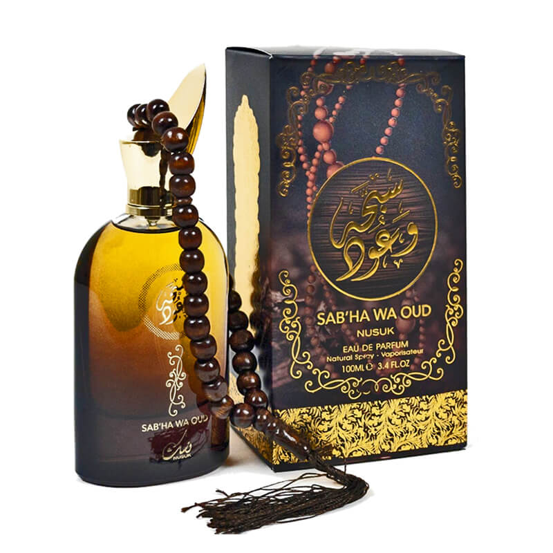 Nusuk Sab'ha Wa Oud 100ml