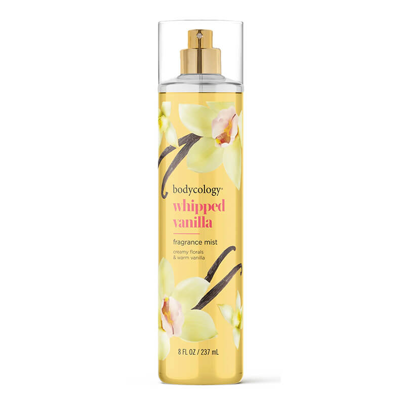 Bodycology Whipped Vanilla Fragrance Mist (New Packaging) 237ml (L) SP