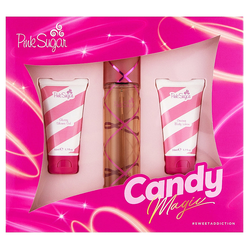 Aquolina Pink Sugar 3pc Set 100ml