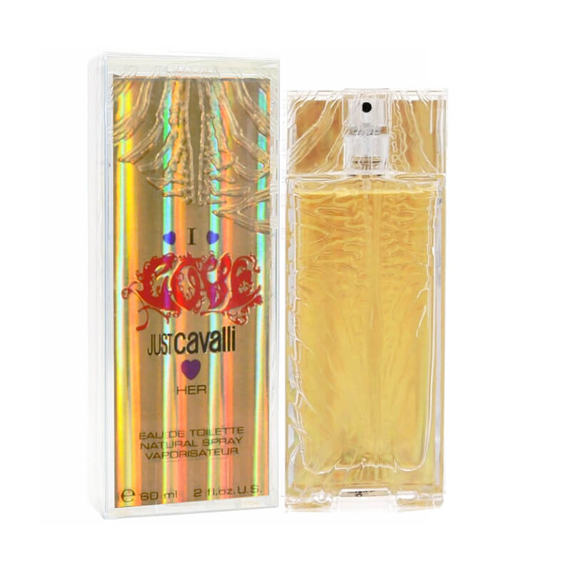 Roberto Cavalli Just Cavalli I Love Her 60ml