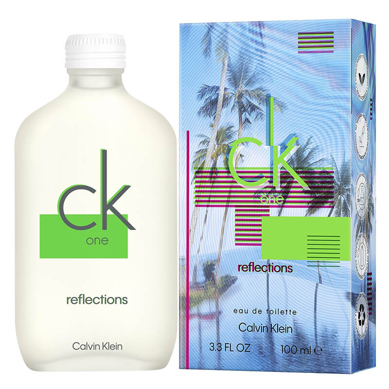 Calvin Klein Deluxe Fragrance Travel Collection For Women 5pc Mini