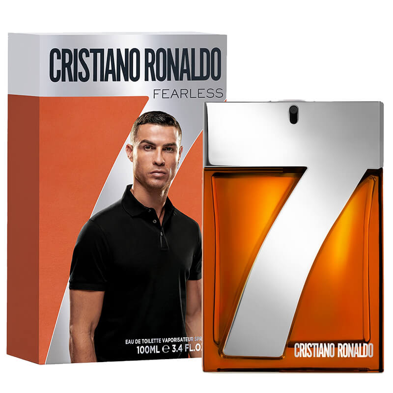 Cristiano Ronaldo CR7 Fearless 100ml