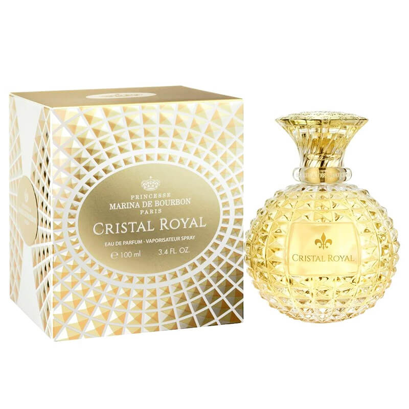 Princesse Marina De Bourbon Cristal Royal 100ml