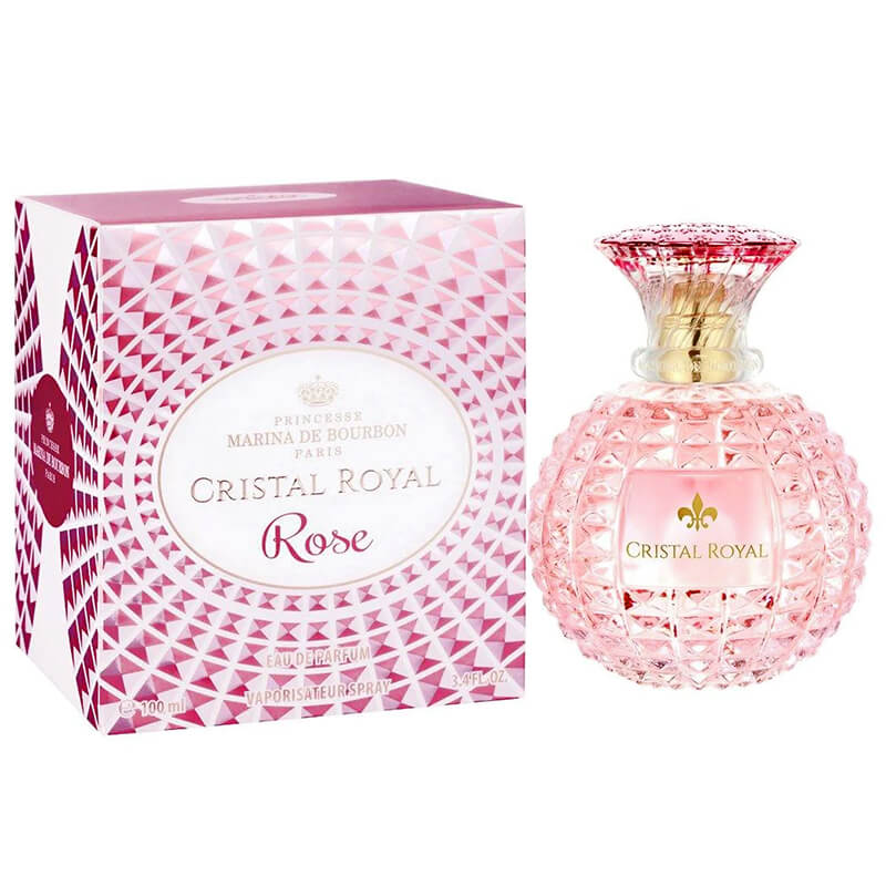 Princesse Marina De Bourbon Cristal Royal Rose 100ml