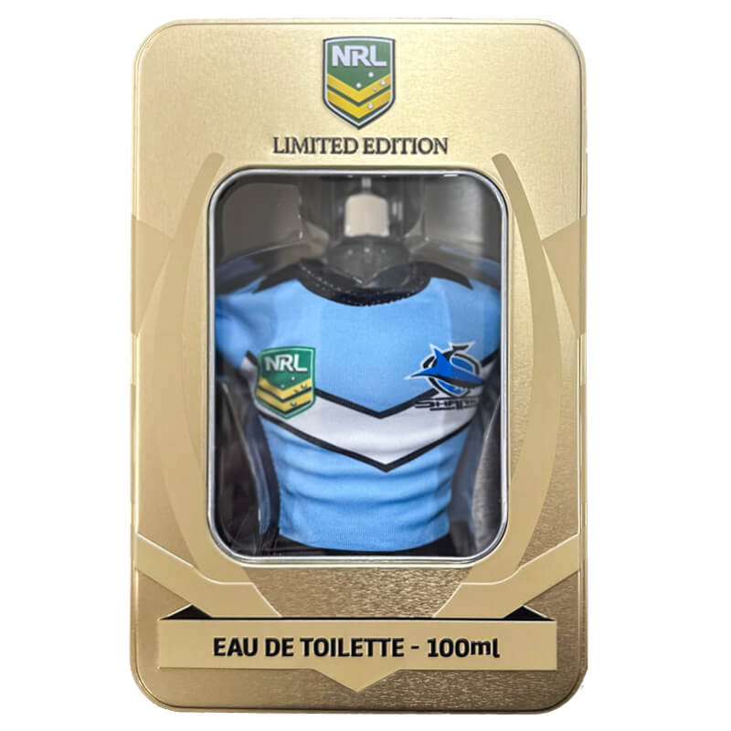 NRL Cronulla Sharks 100ml